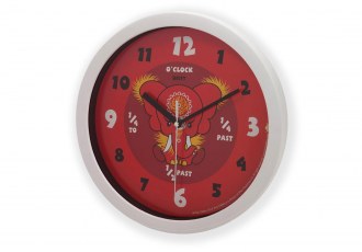 Yara and Da Hong Elephant Wall Clocks Photo - 2