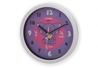 Yara and Da Hong Elephant Wall Clocks Photo - 3