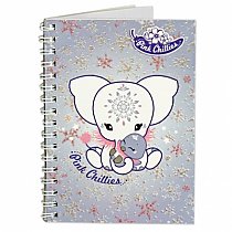 A6 Snaedis & Asha Spiral Bound Notebook