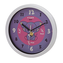 Yara Elephant Wall Clock